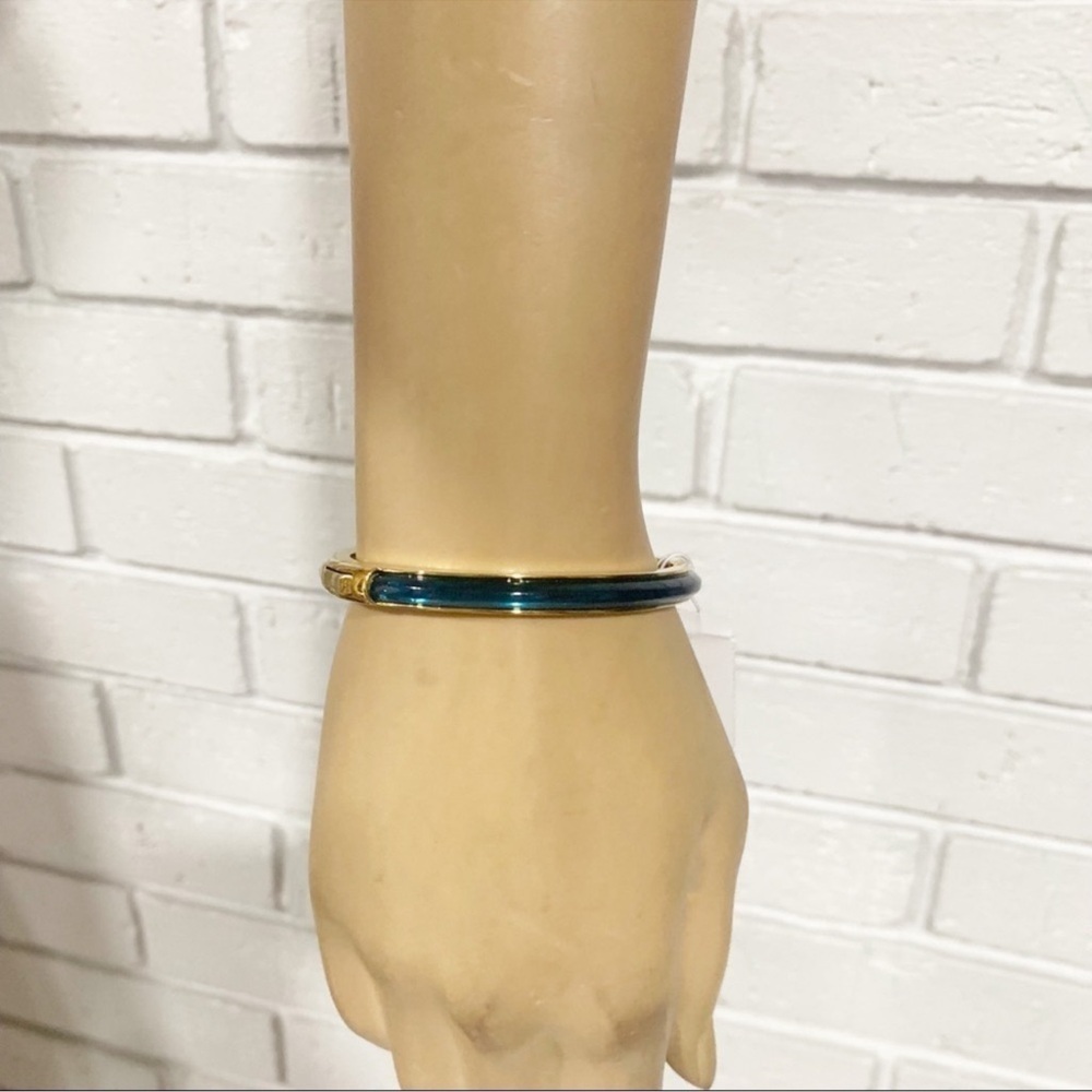 J.Crew‎ Navy Acetate Inlay Bracelet